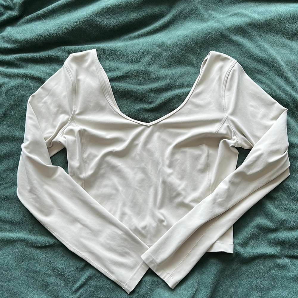Lululemon Align Long Sleeve Top